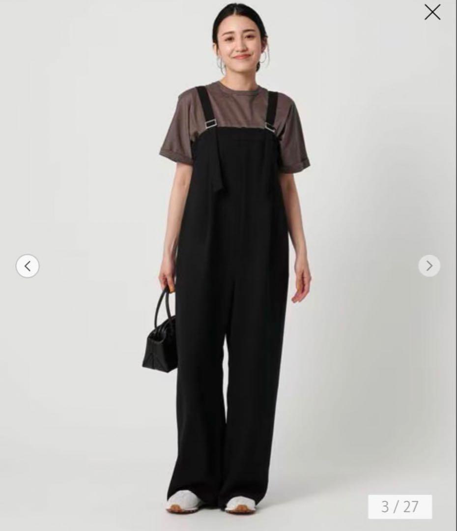 【新品】BEAUTY&YOUTH ポリエステル ベルトストラップ オールインワン