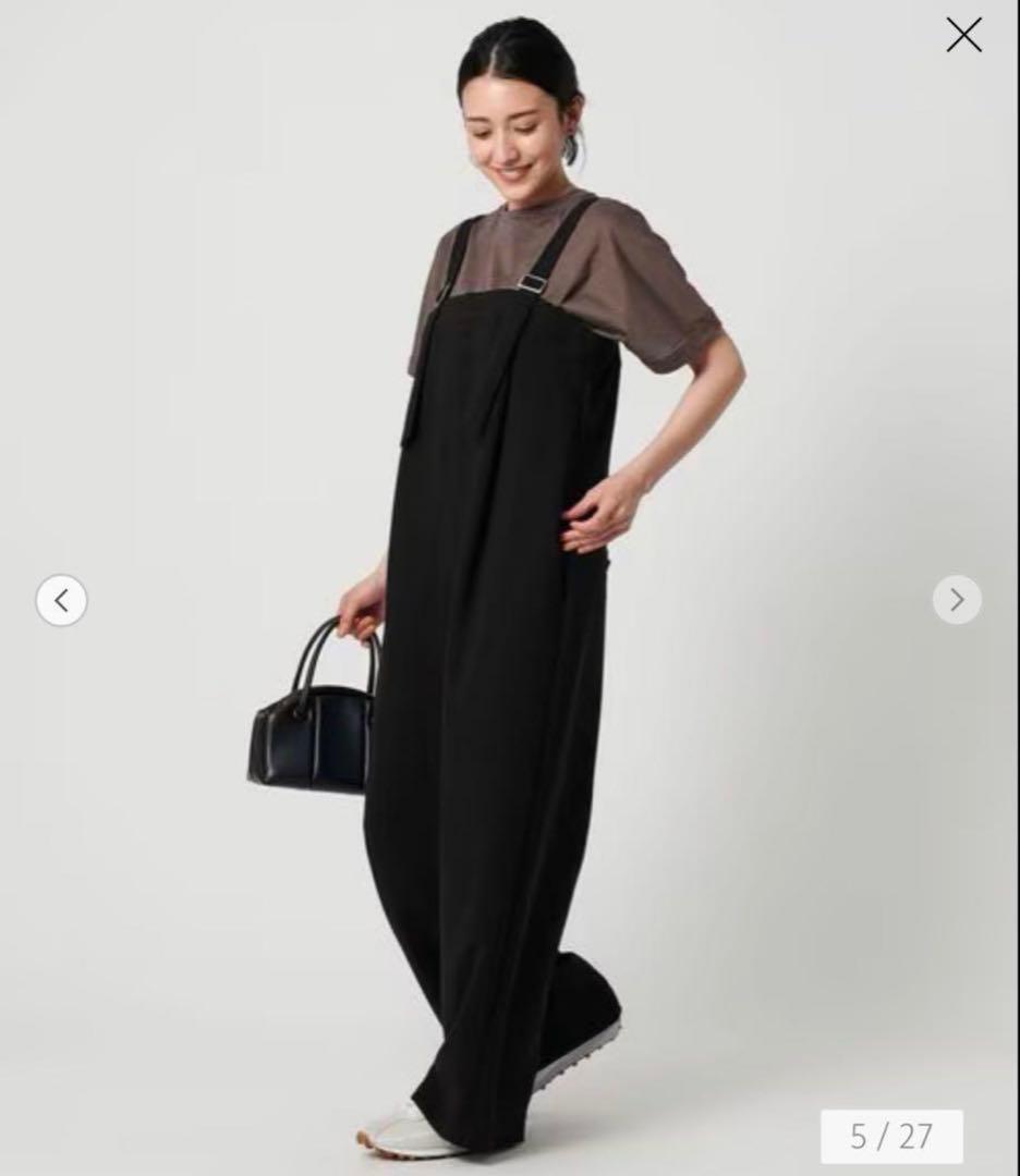 【新品】BEAUTY&YOUTH ポリエステル ベルトストラップ オールインワン