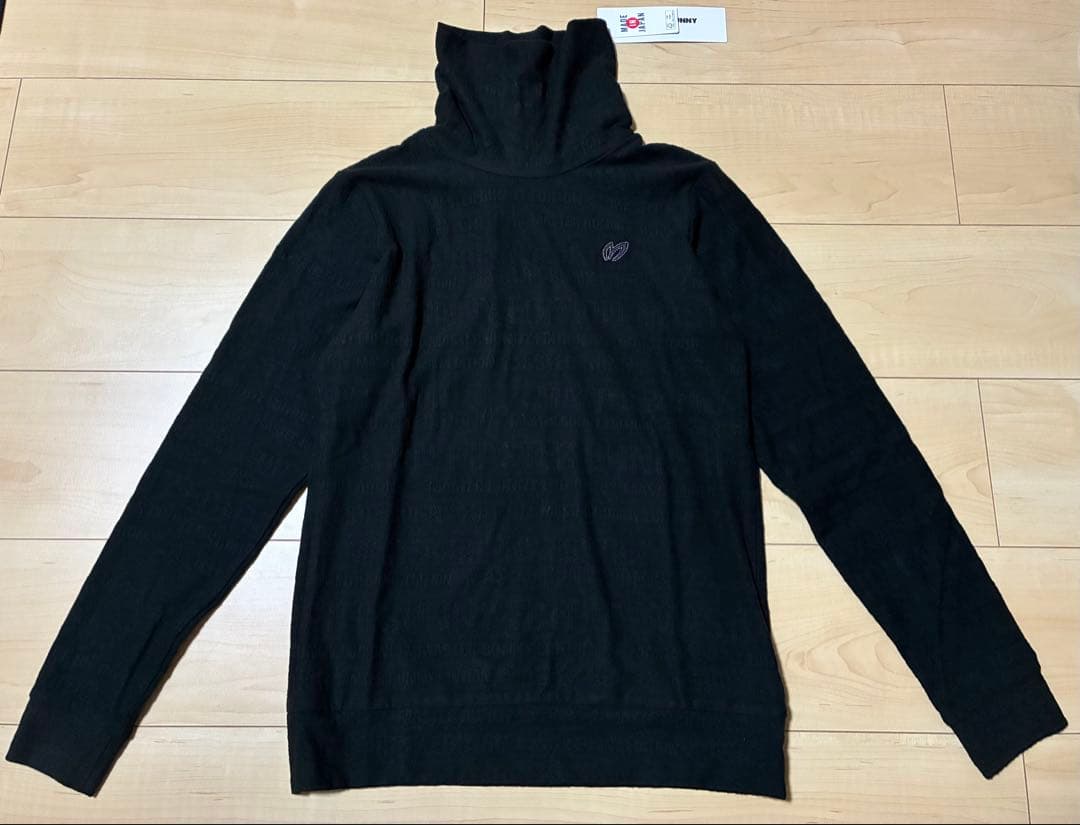 タグ付新品　マスターバニー　タートルネック　黒