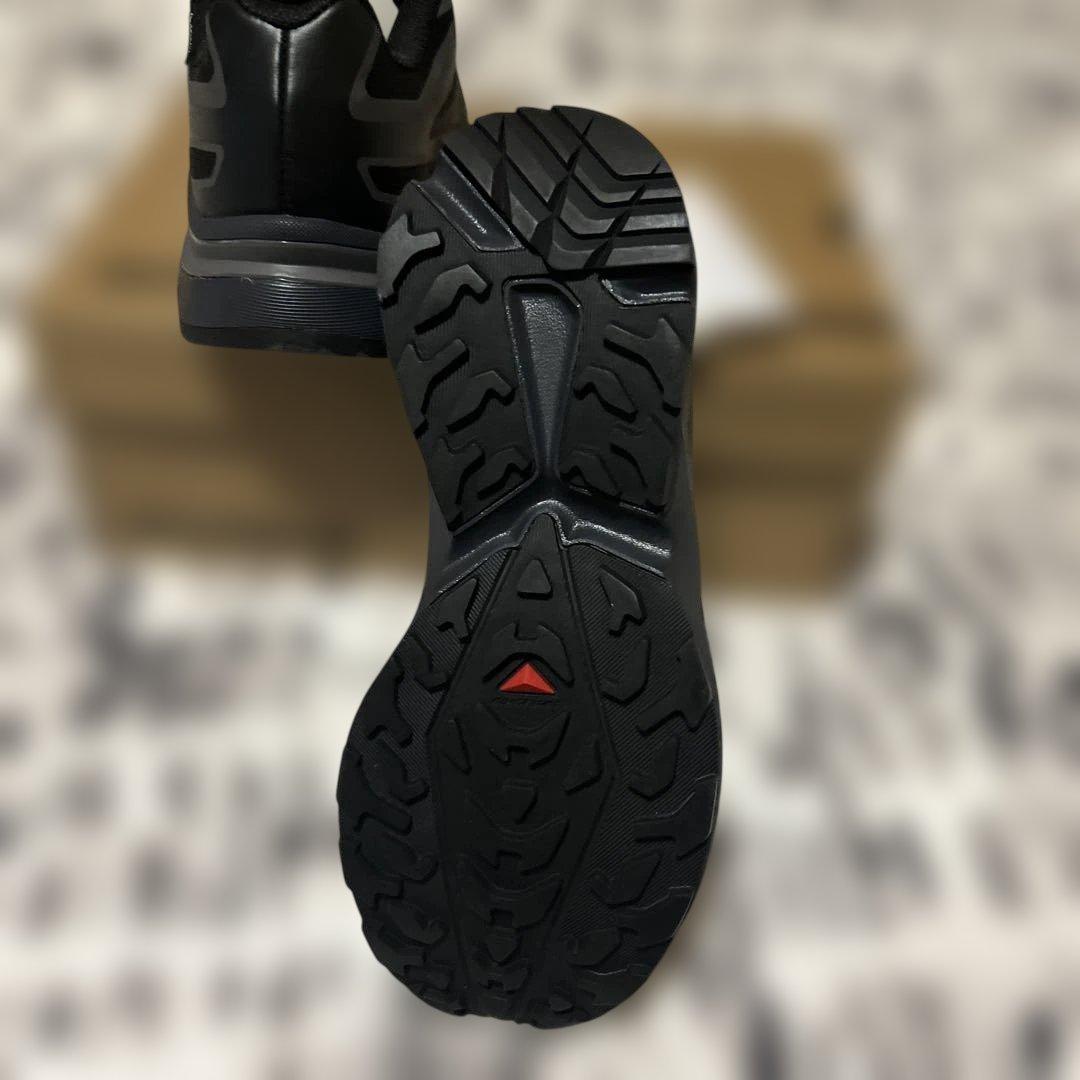 ヨッシーさま専用！サロモン　カジュアルシューズXT-EVR GTX ブラック