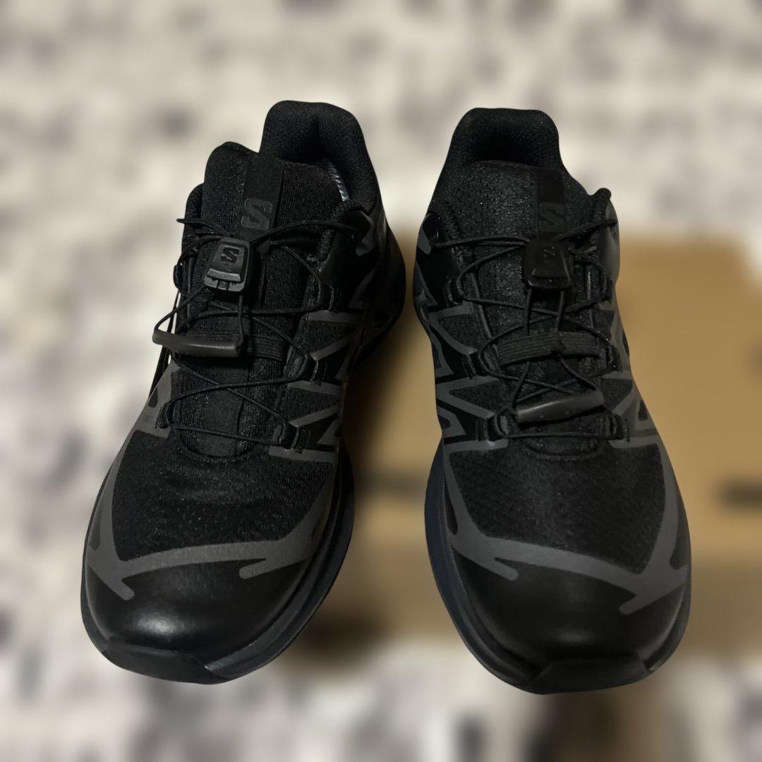 ヨッシーさま専用！サロモン　カジュアルシューズXT-EVR GTX ブラック