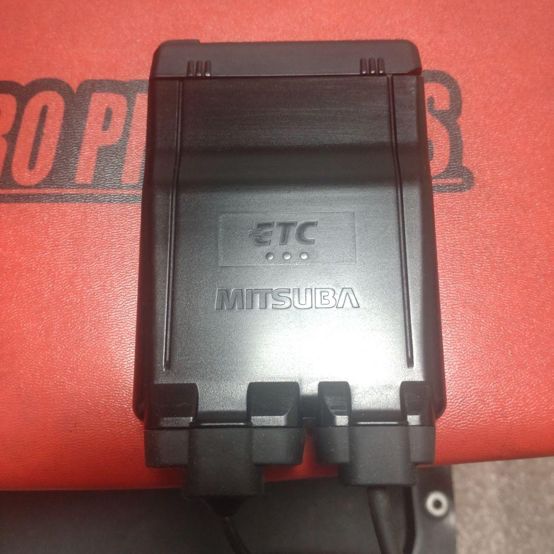 バイク用　ETC　車載器　ミツバ　BE61　（検索用）ETC2.0　1115