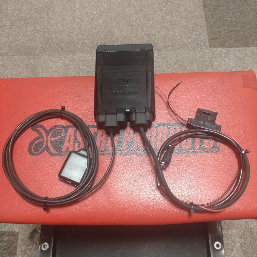 バイク用　ETC　車載器　ミツバ　BE61　（検索用）ETC2.0　1115