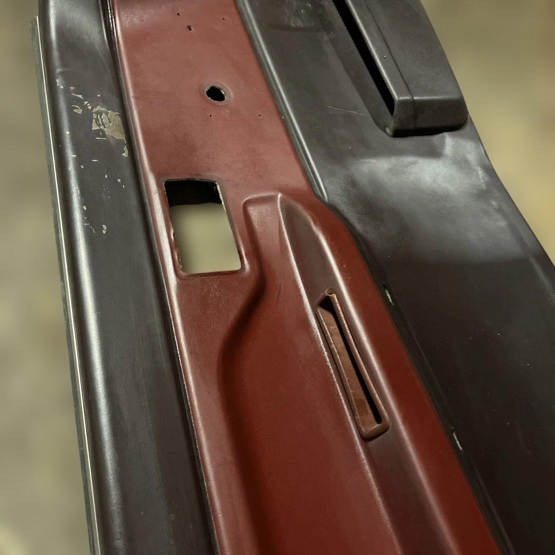 豆*き様 AE86 ドア　内張　運転席　助手席　前期