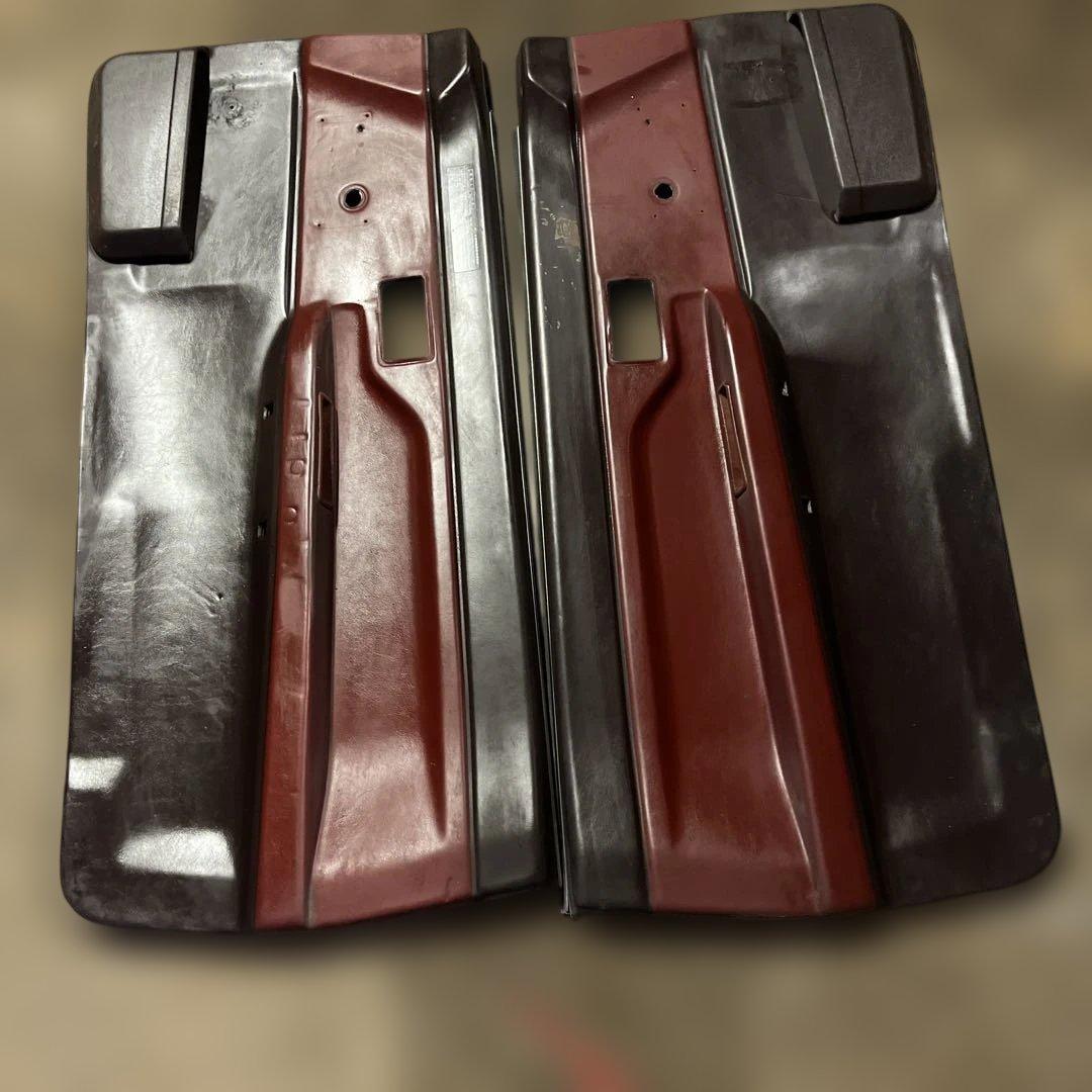 豆*き様 AE86 ドア　内張　運転席　助手席　前期