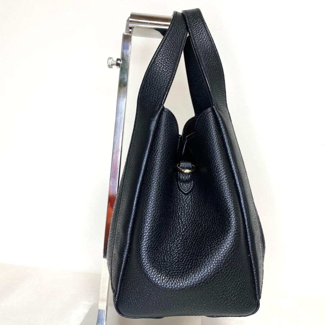 COACH ハドリー ホーボー 2way ショルダーバッグ レザー ブラック