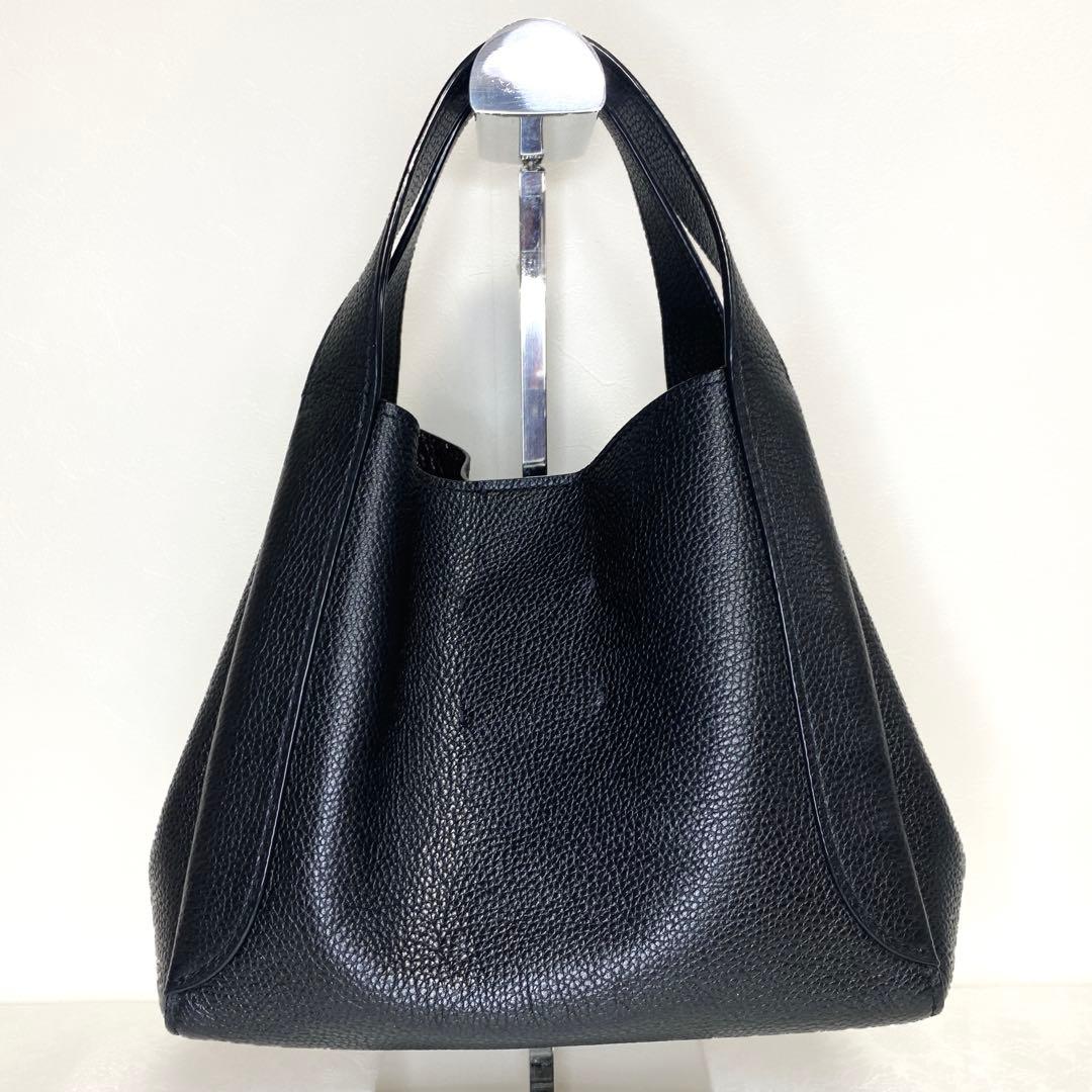 COACH ハドリー ホーボー 2way ショルダーバッグ レザー ブラック