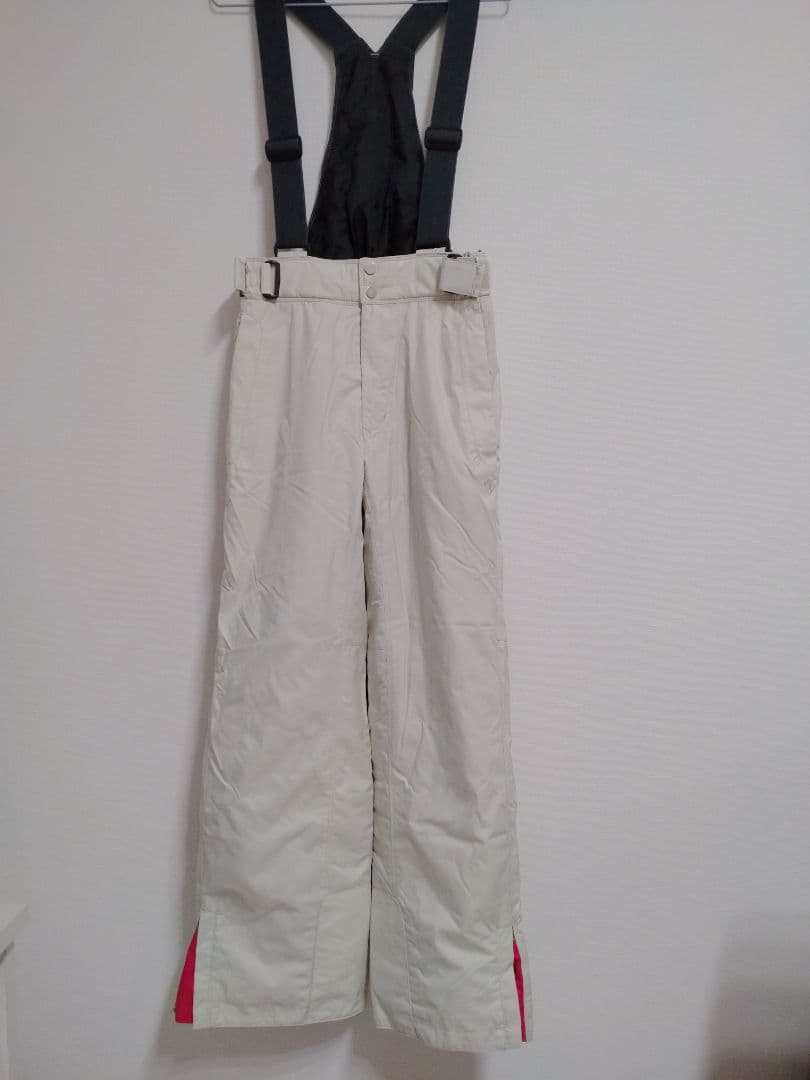 【美品】デサント レディース 9号 スキー スノボー ウェア 上下セット　ピンク