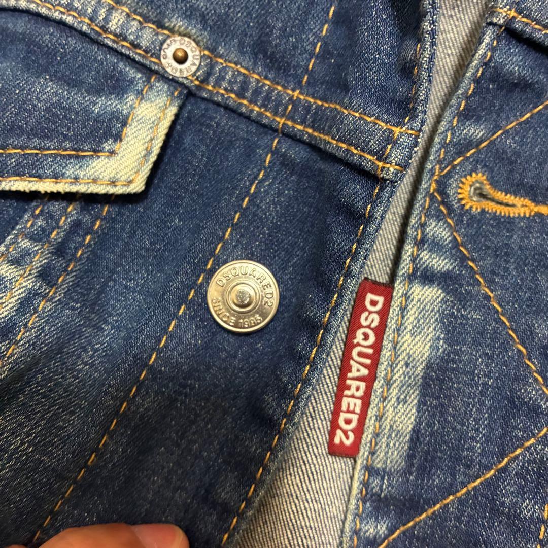 DSQUARED2 デニムジャケット ディースクエアード　ジージャン
