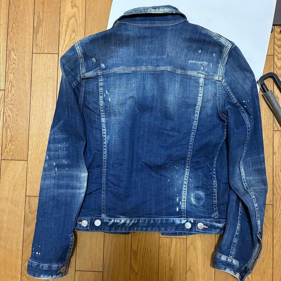 DSQUARED2 デニムジャケット ディースクエアード　ジージャン