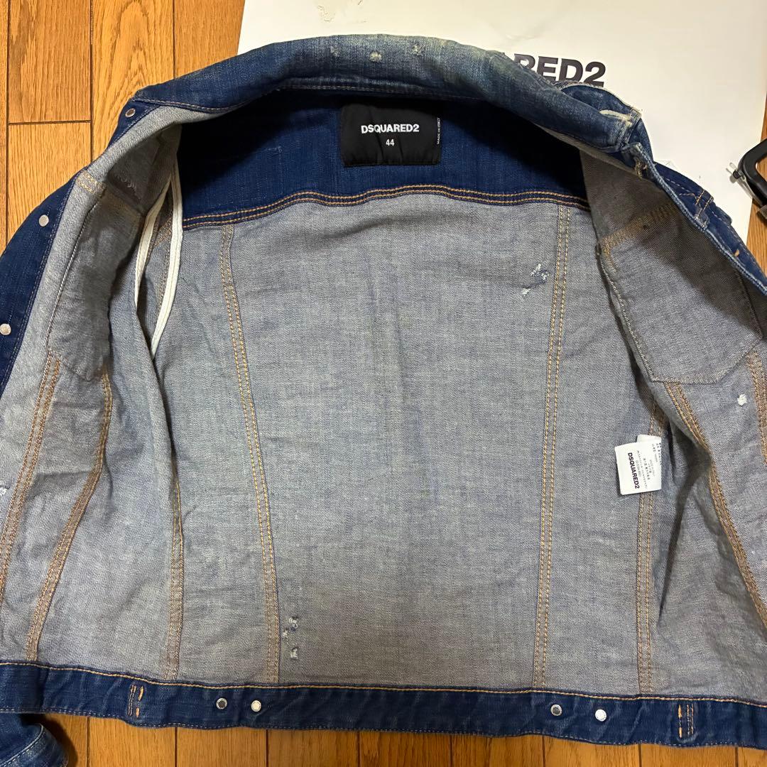 DSQUARED2 デニムジャケット ディースクエアード　ジージャン