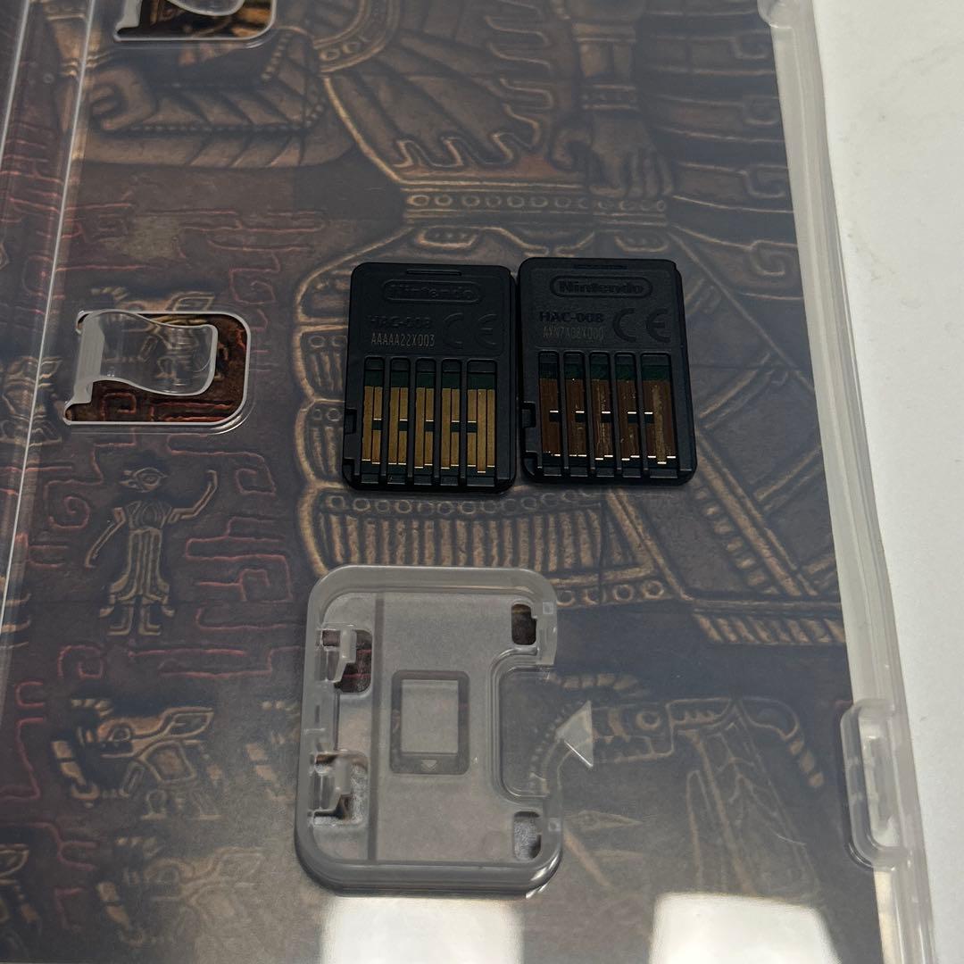 ゼルダの伝説ブレスオブザワイルド ティアキン ソフト 2枚セット