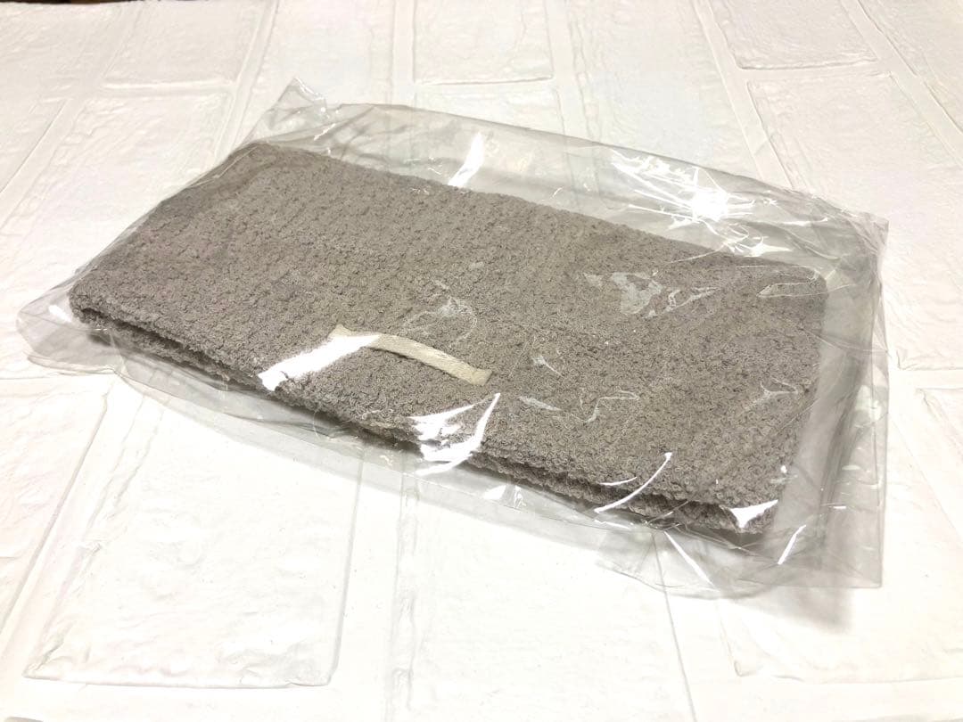 【新品未使用】kinema pile hair band 【ベージュ】