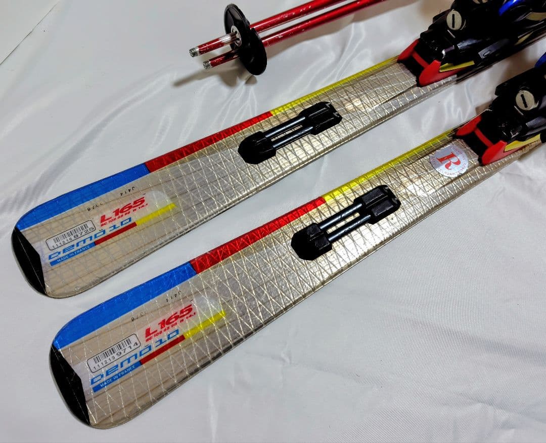 【SALE】D■スキーセット■SALOMON165■TECNICA25.5