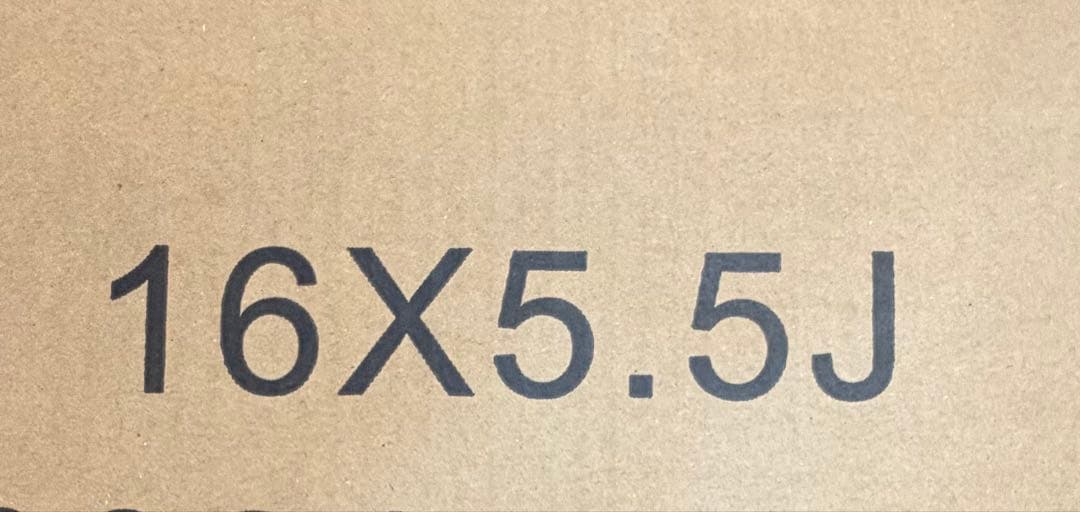 新車外し　日産E13ノート　純正ホイール　16インチ＋ホイールカバー4本セット