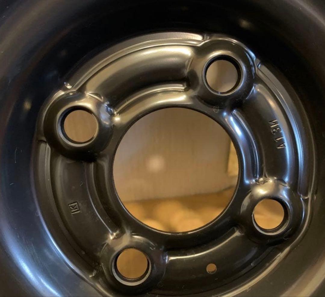 新車外し　日産E13ノート　純正ホイール　16インチ＋ホイールカバー4本セット