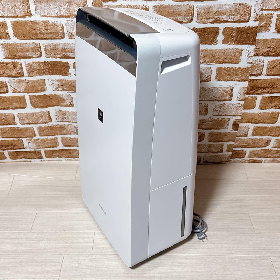 SHARP 除湿機 CV-R180-W ハイパワー　衣類乾燥　プラズマクラスター