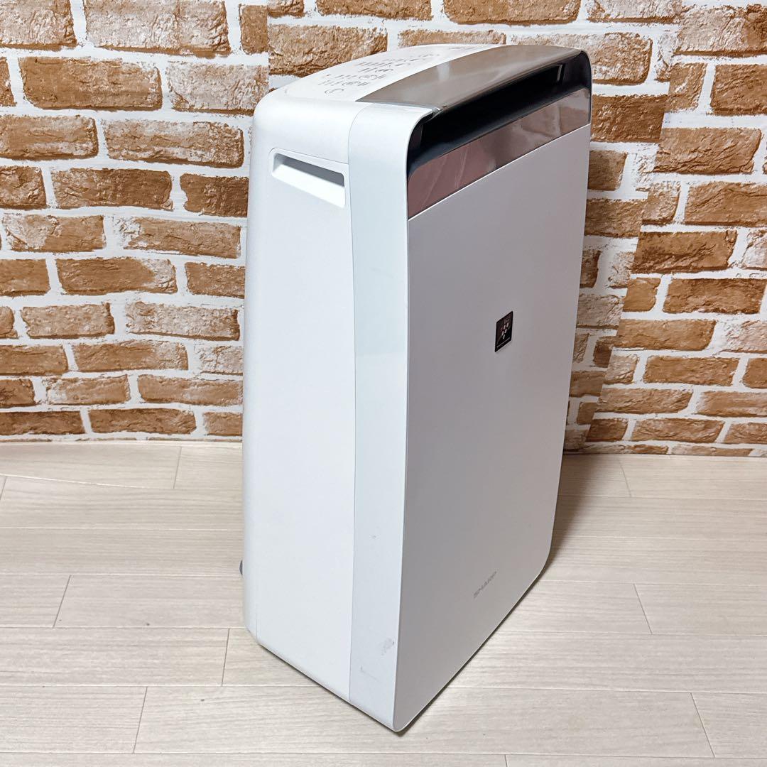 SHARP 除湿機 CV-R180-W ハイパワー　衣類乾燥　プラズマクラスター