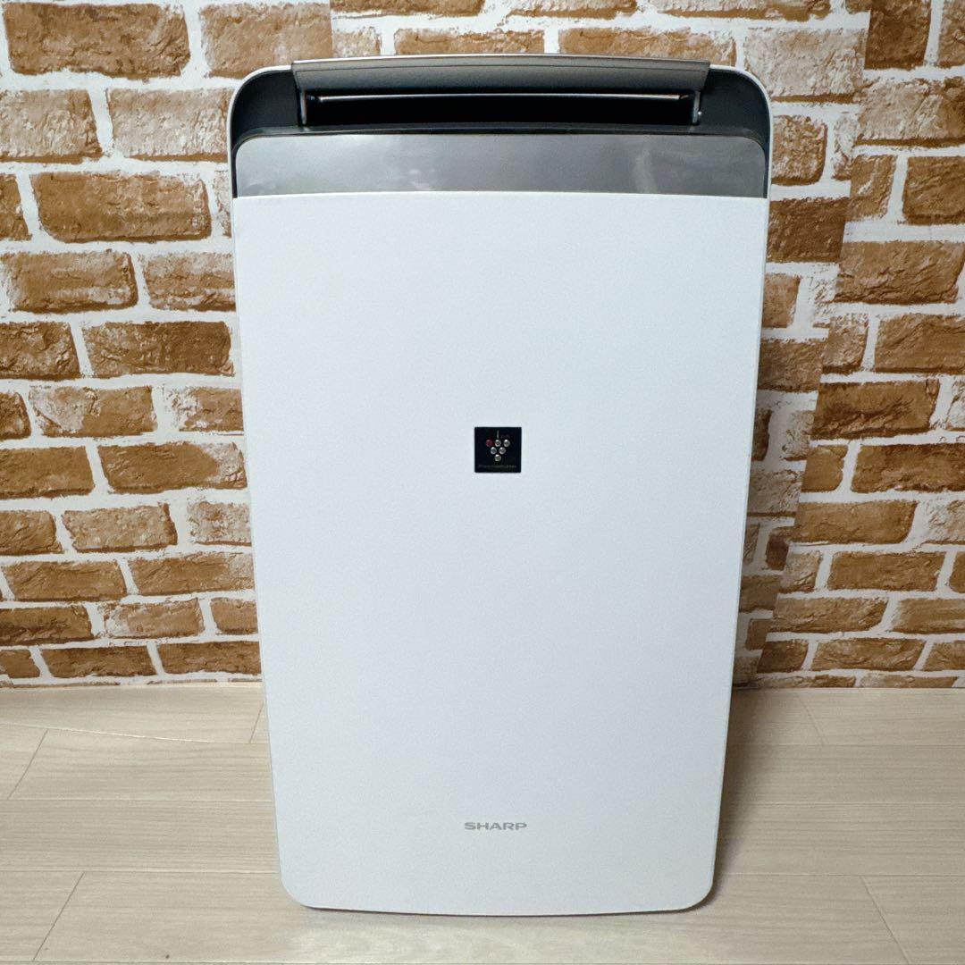 SHARP 除湿機 CV-R180-W ハイパワー　衣類乾燥　プラズマクラスター