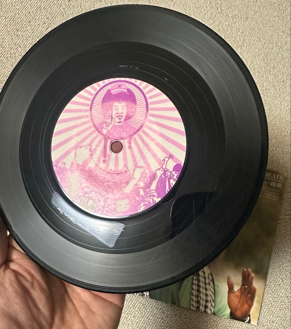 【2012年盤】Evisbeats / いい時間 / ゆれる　レコード