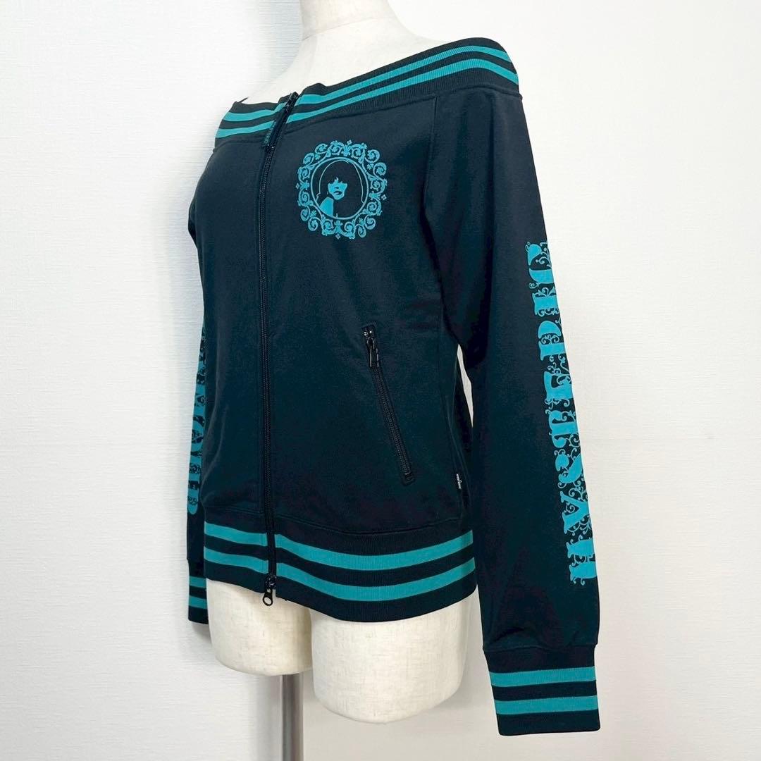 y2k❤️00s HYSTERIC GLAMOUR オフショル トラックジャケット