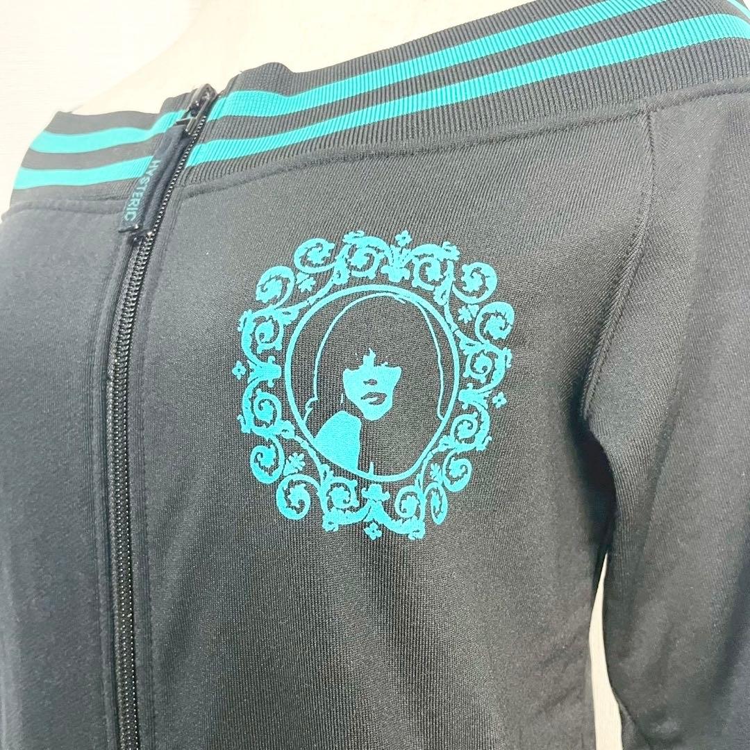 y2k❤️00s HYSTERIC GLAMOUR オフショル トラックジャケット