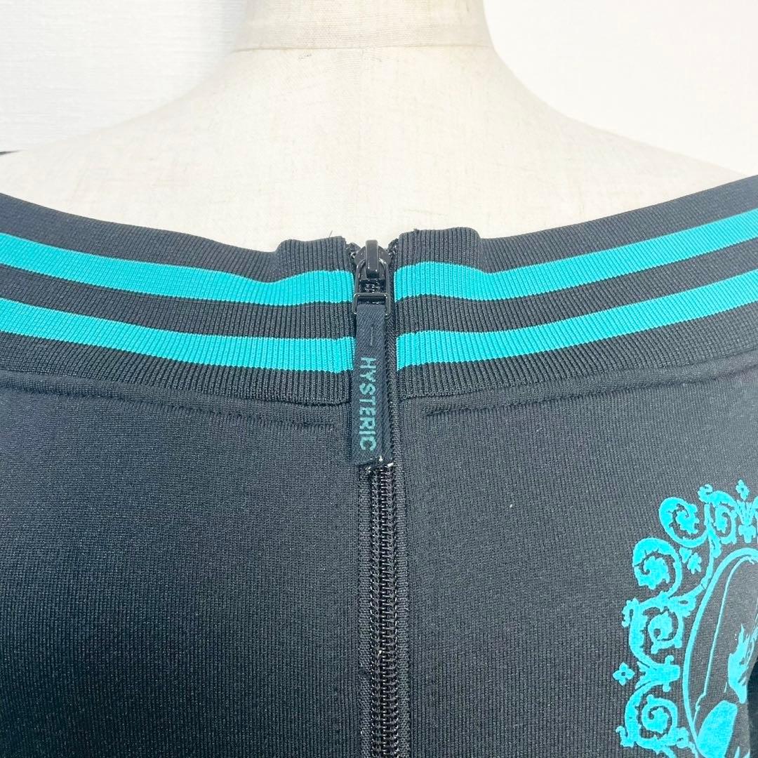 y2k❤️00s HYSTERIC GLAMOUR オフショル トラックジャケット