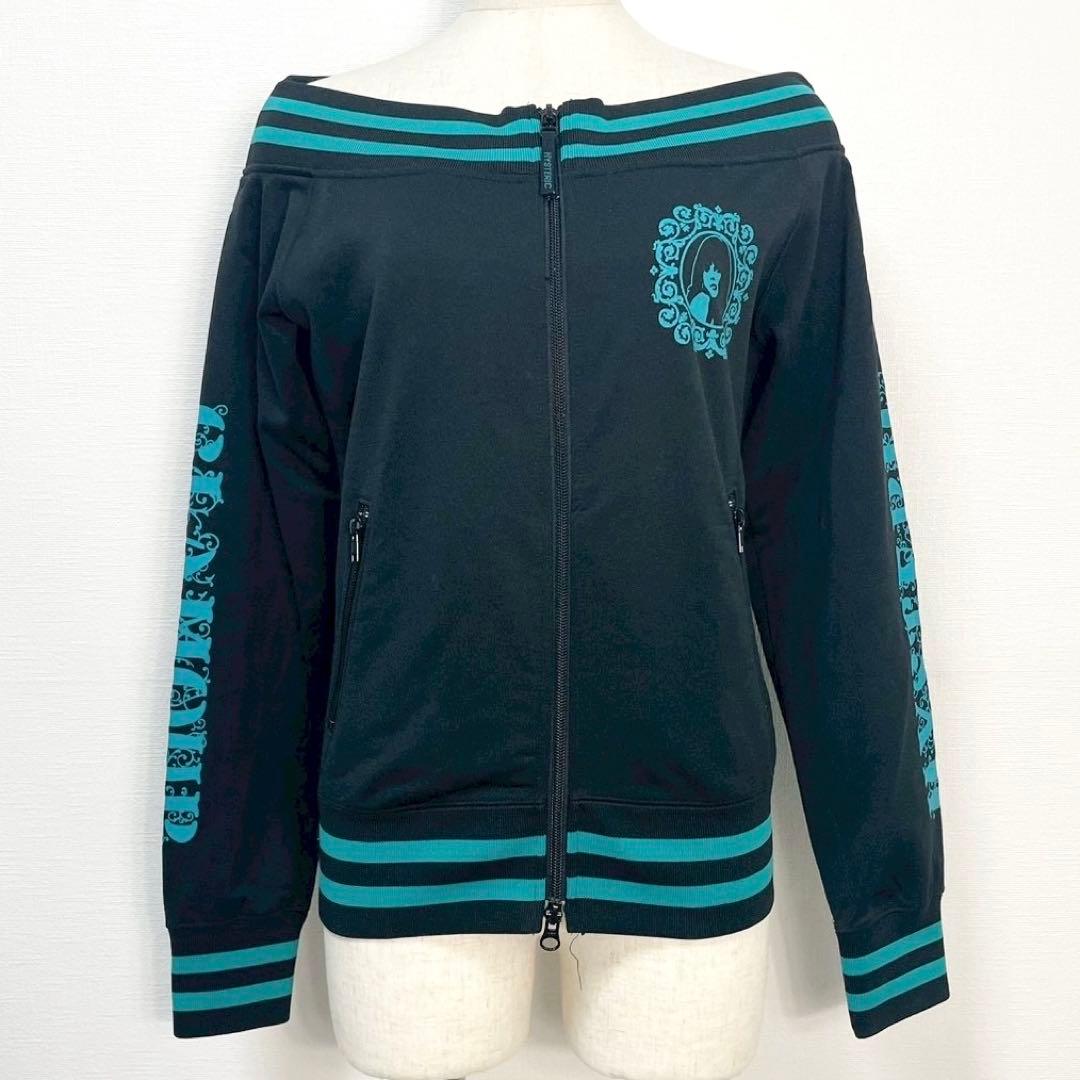 y2k❤️00s HYSTERIC GLAMOUR オフショル トラックジャケット