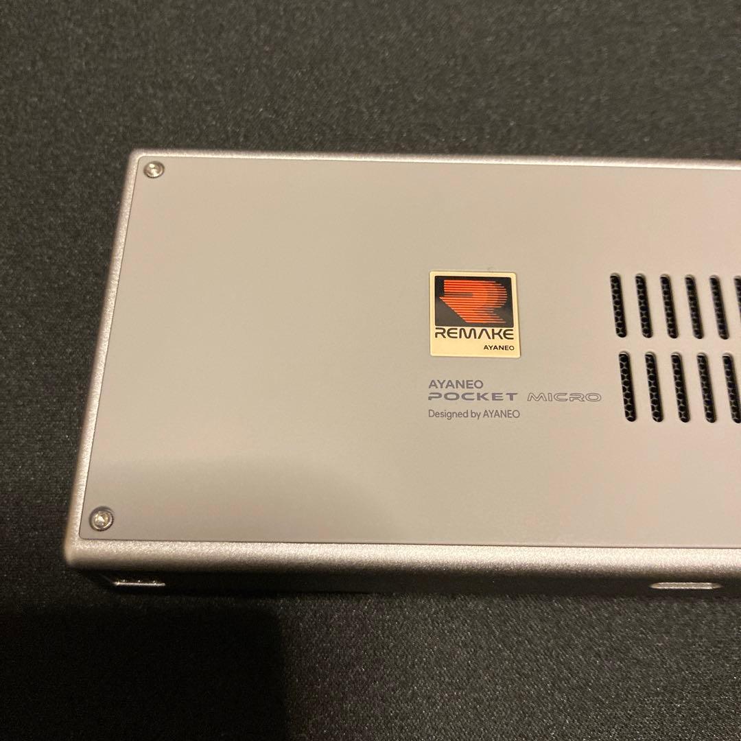 AYANEO Pocket Micro 8GB/256GB レトログレー