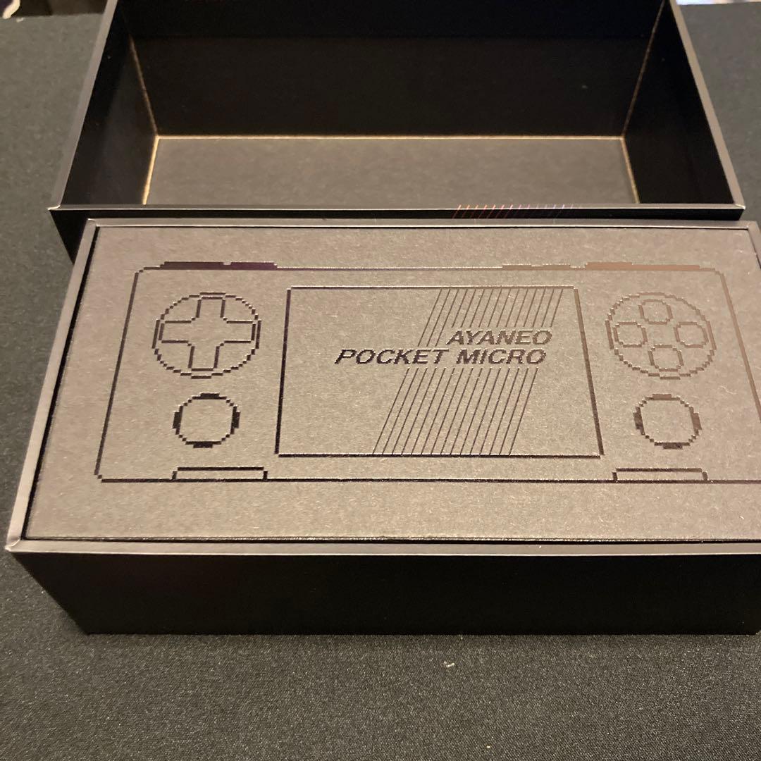 AYANEO Pocket Micro 8GB/256GB レトログレー