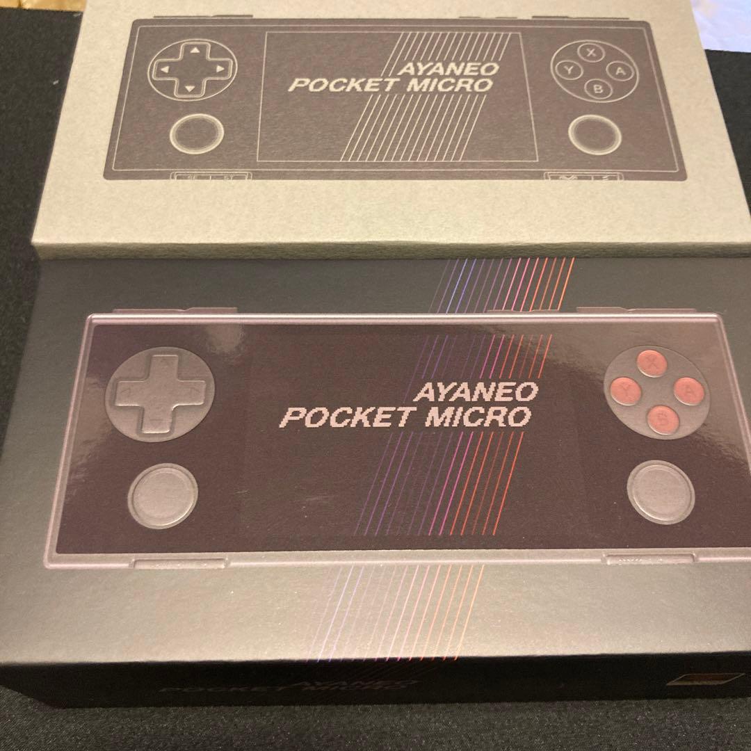 AYANEO Pocket Micro 8GB/256GB レトログレー