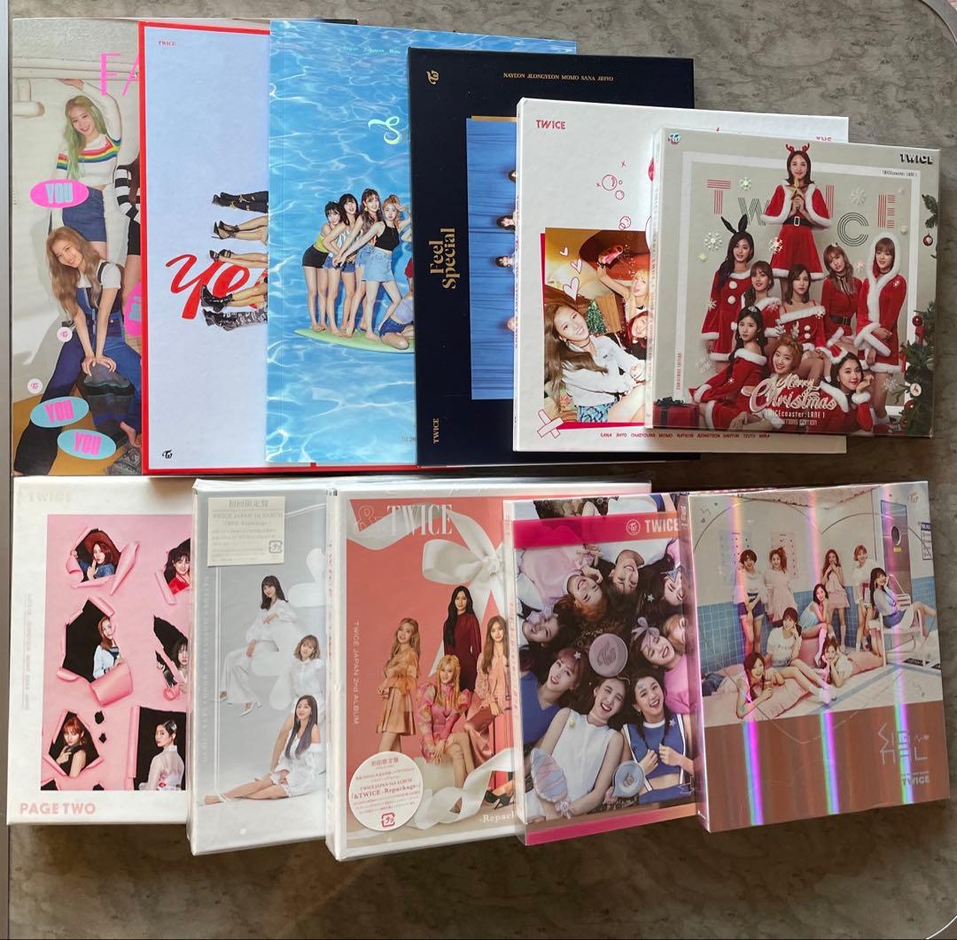 【豪華10点】TWICE アルバム まとめ売り セット 限定盤
