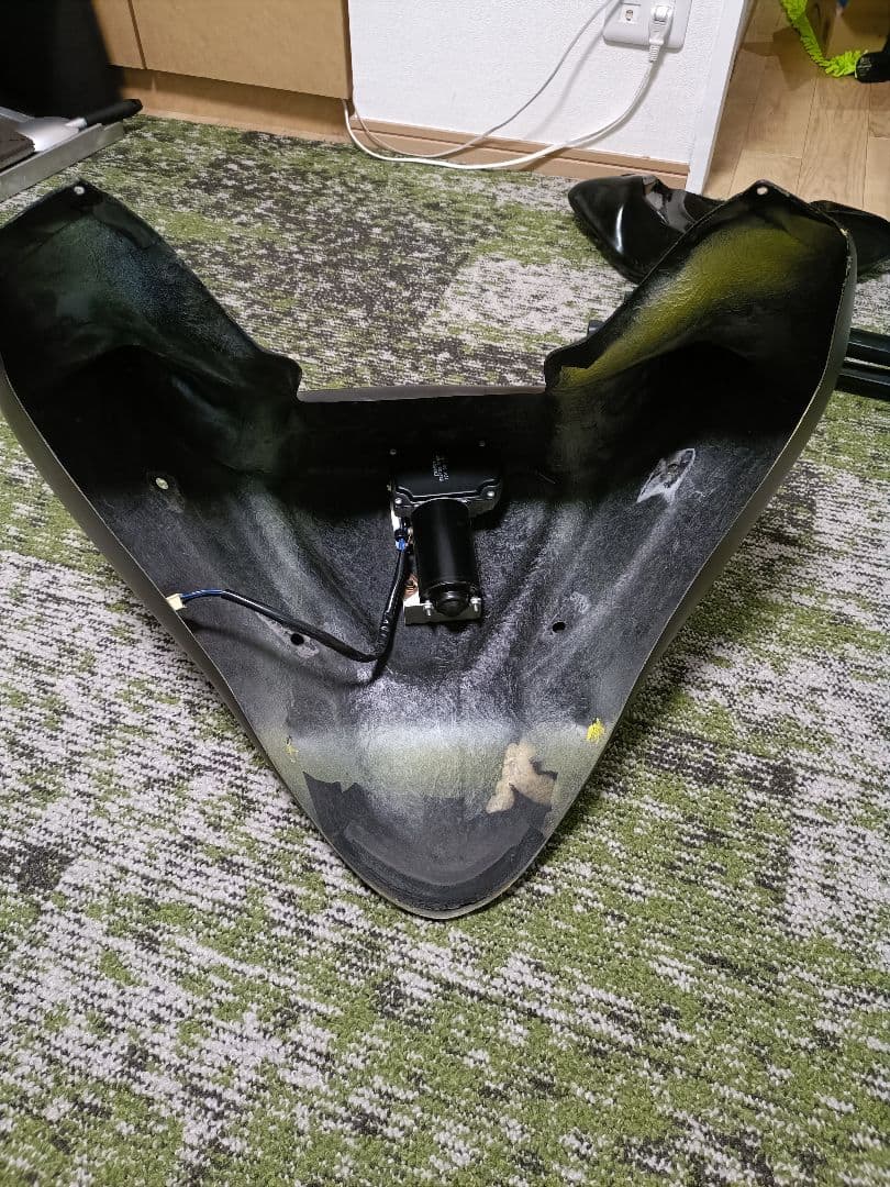 【ジョジョ@値下げ不可】トリシティ　ゾロルーフ＆ゾロボックス＆専用キャリア