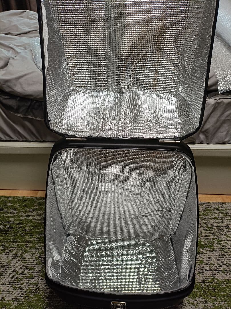 【ジョジョ@値下げ不可】トリシティ　ゾロルーフ＆ゾロボックス＆専用キャリア