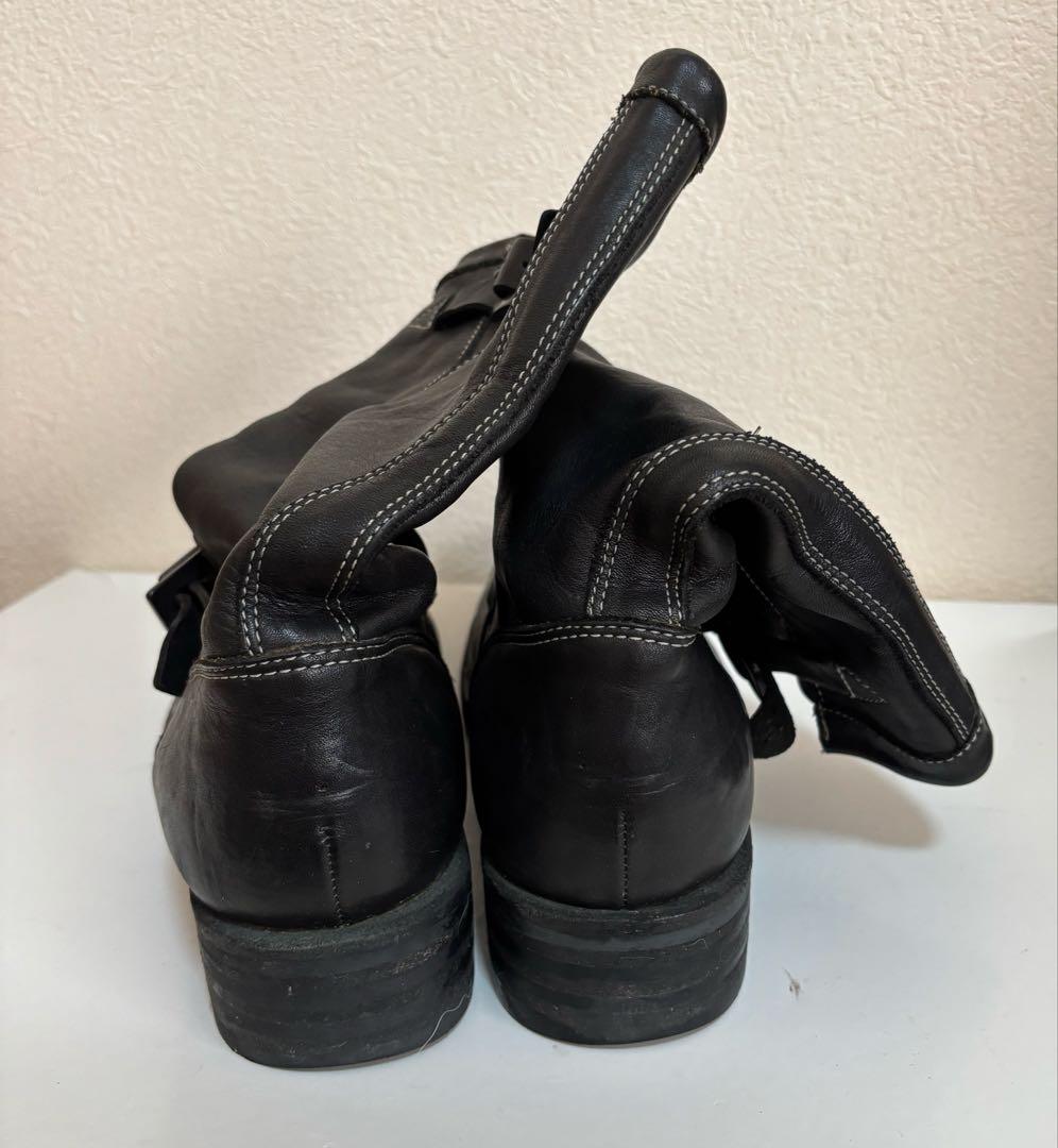 バックラッシュイサムカタヤマ　エンジニアブーツ(黒)