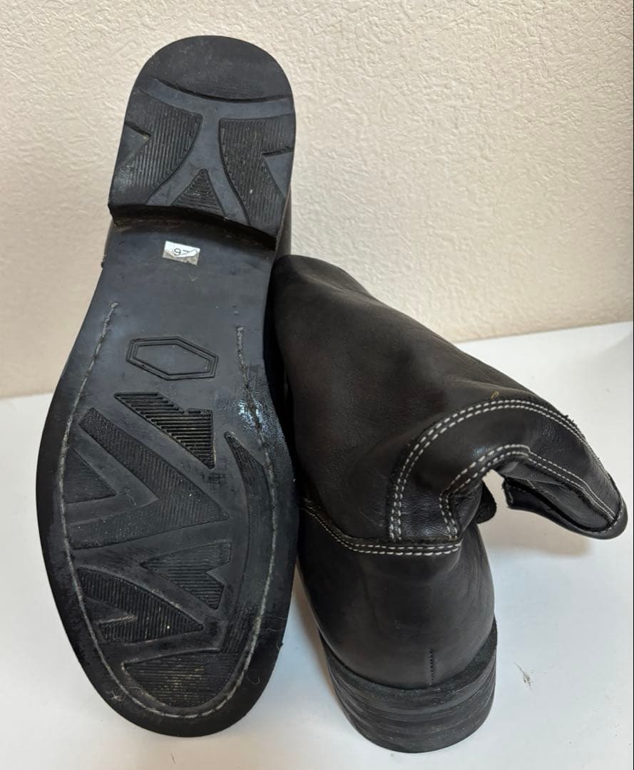 バックラッシュイサムカタヤマ　エンジニアブーツ(黒)