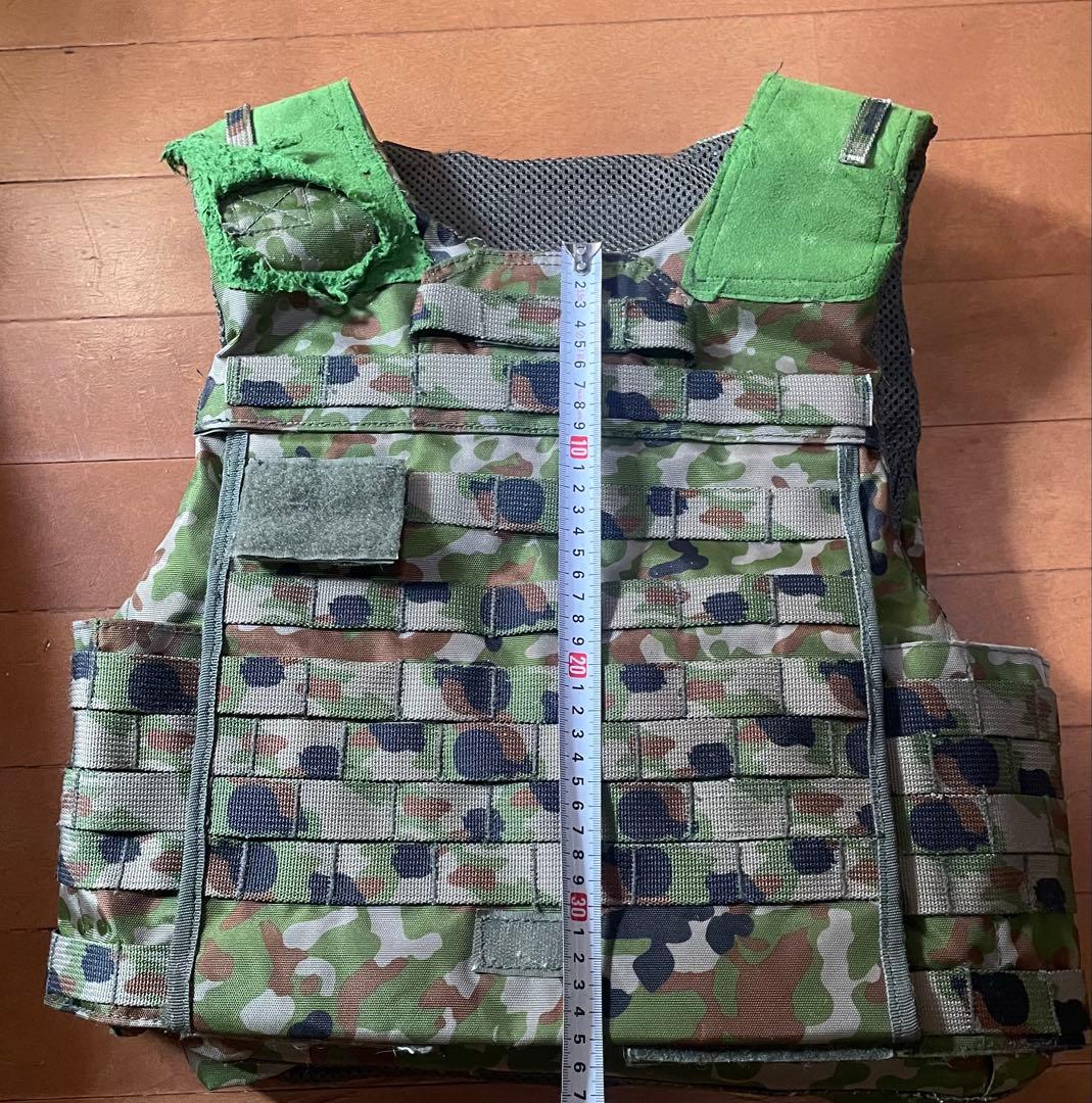 陸自 戦闘防弾チョッキ 3型 陸上自衛隊 S＆G エスアンドグラフサイズS