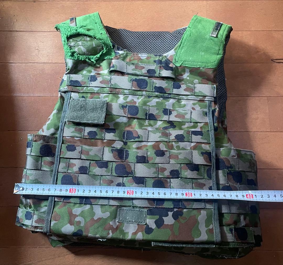 陸自 戦闘防弾チョッキ 3型 陸上自衛隊 S＆G エスアンドグラフサイズS