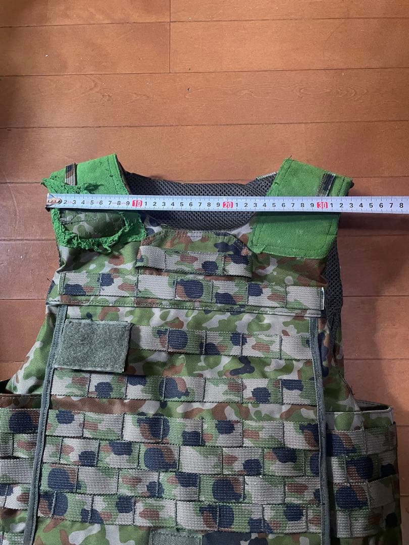 陸自 戦闘防弾チョッキ 3型 陸上自衛隊 S＆G エスアンドグラフサイズS