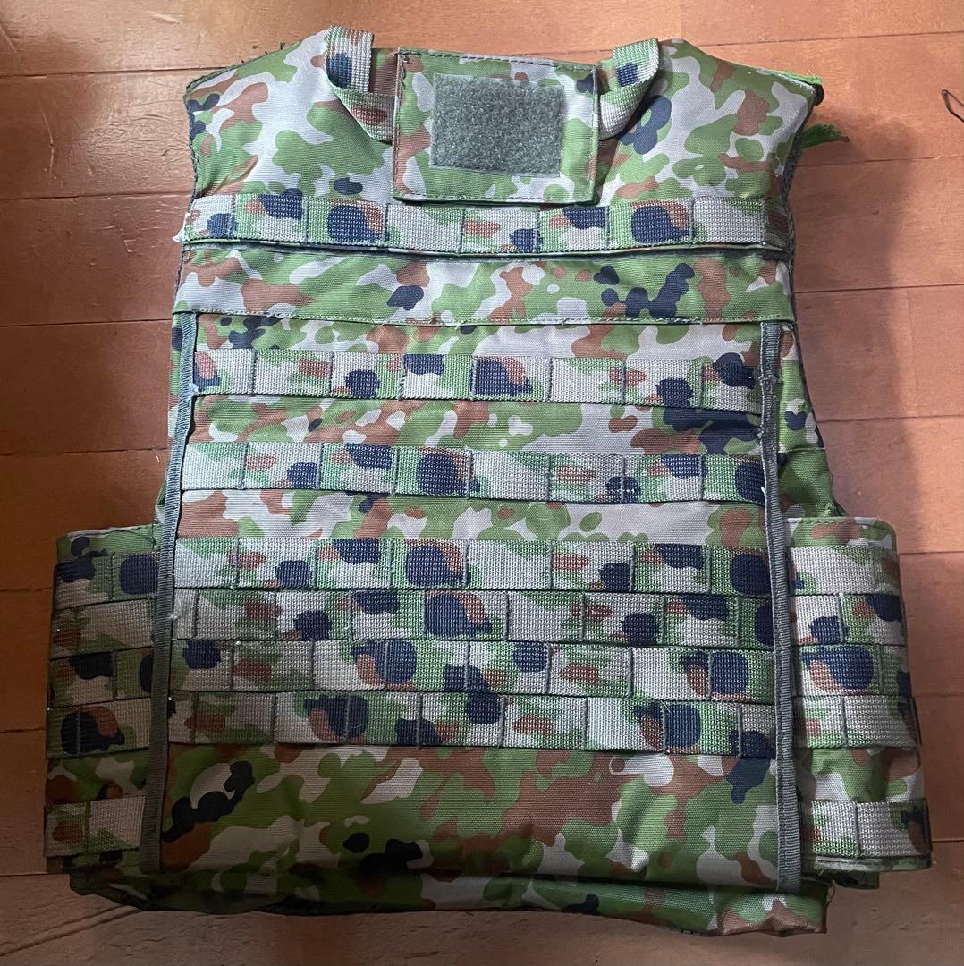 陸自 戦闘防弾チョッキ 3型 陸上自衛隊 S＆G エスアンドグラフサイズS