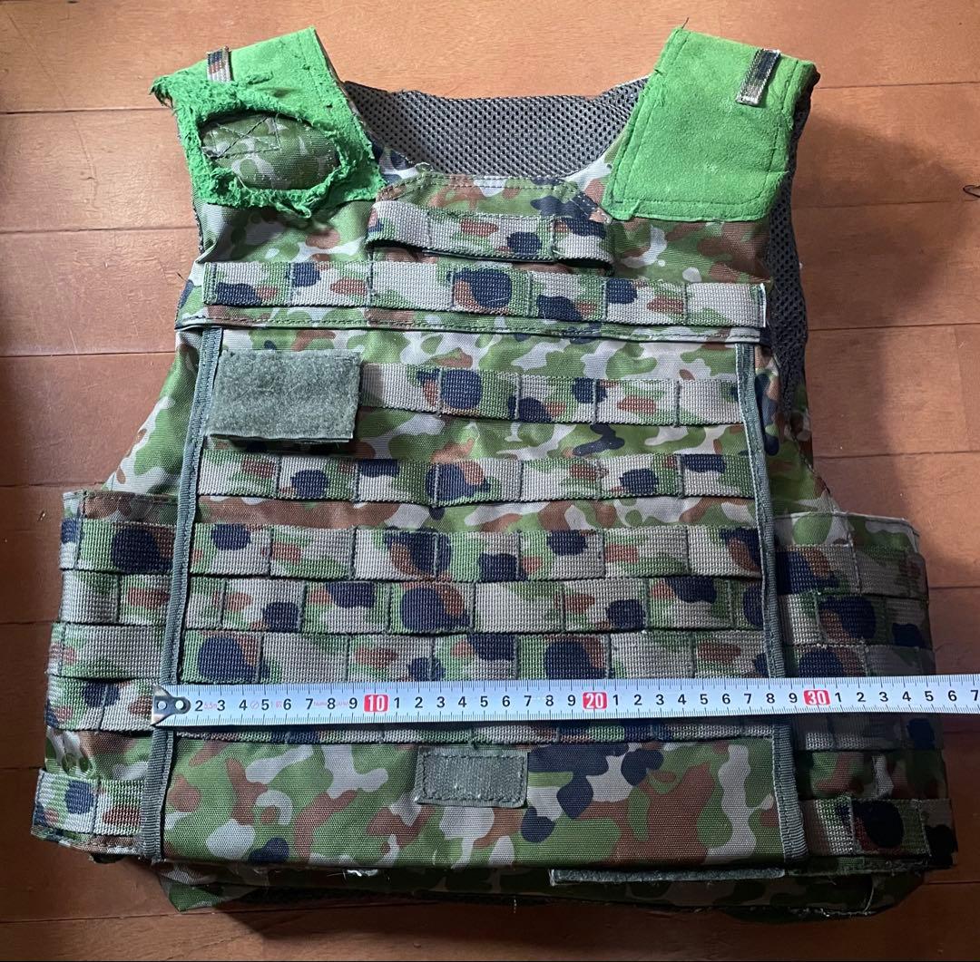陸自 戦闘防弾チョッキ 3型 陸上自衛隊 S＆G エスアンドグラフサイズS