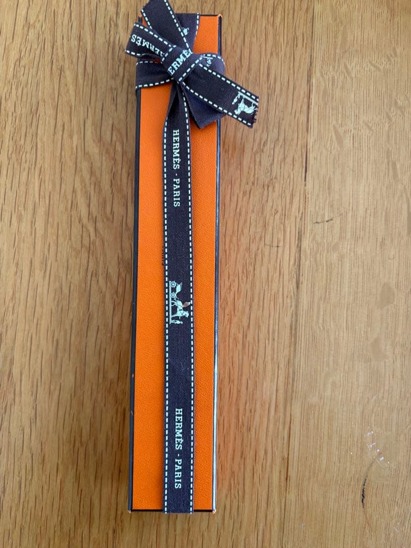 新品未使用⭐︎ HERMES エルメスセリエオレンジ ストラップ 専用ボックス付き