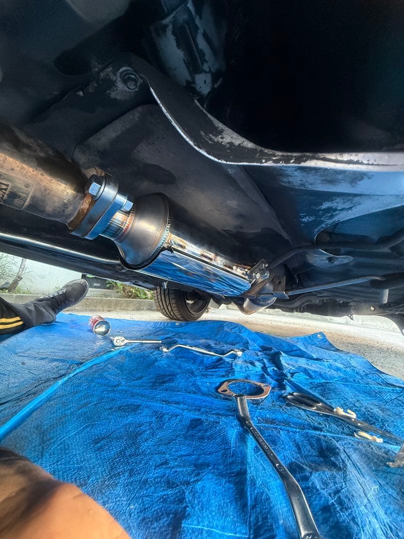 FC3S RX7用　SARDスポーツキャタライザー