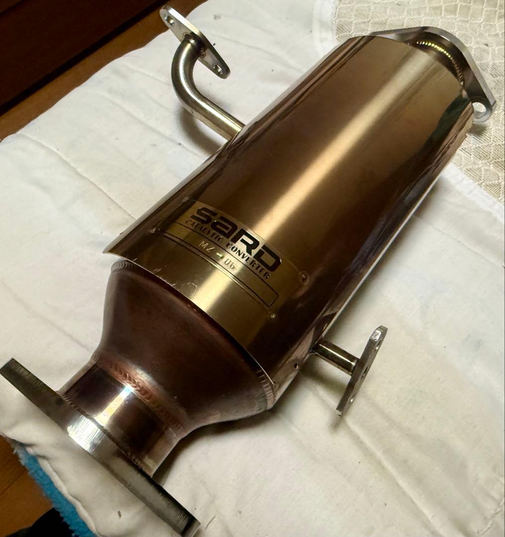 FC3S RX7用　SARDスポーツキャタライザー