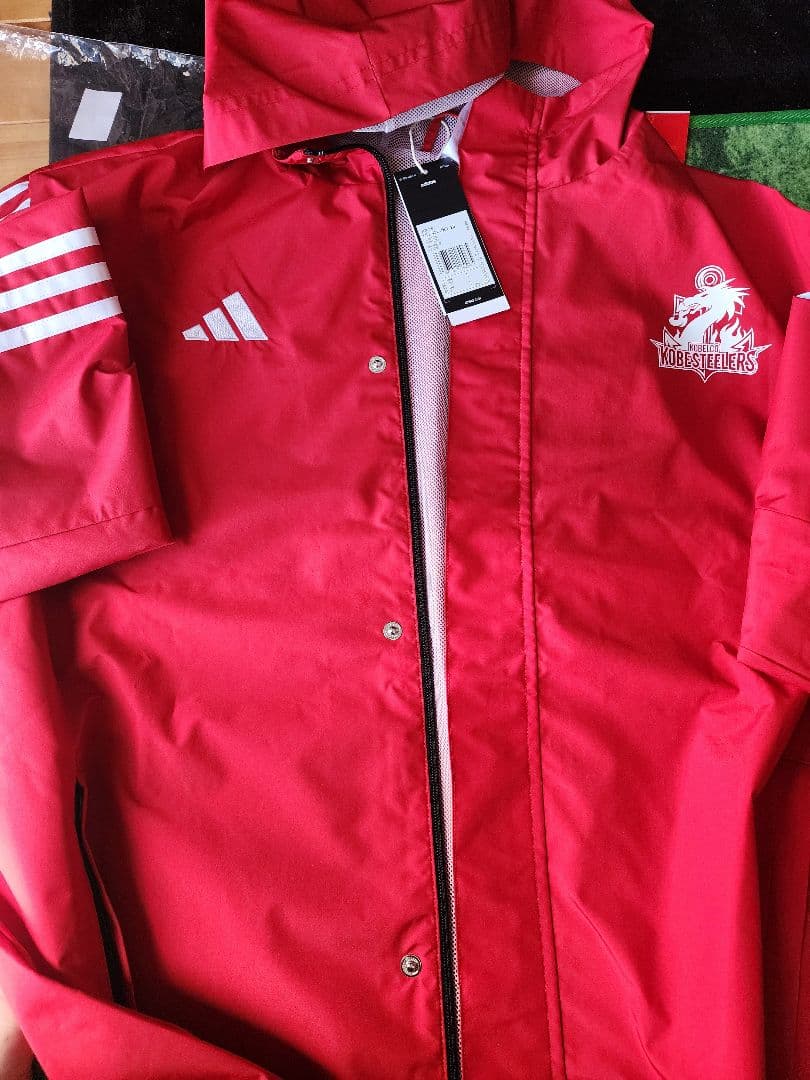 コベルコ神戸スティーラーズ　adidas　ジャケット