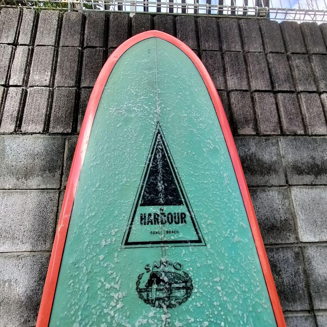 SAM666 リペア前提 サーフボード ハーバー ロングボード