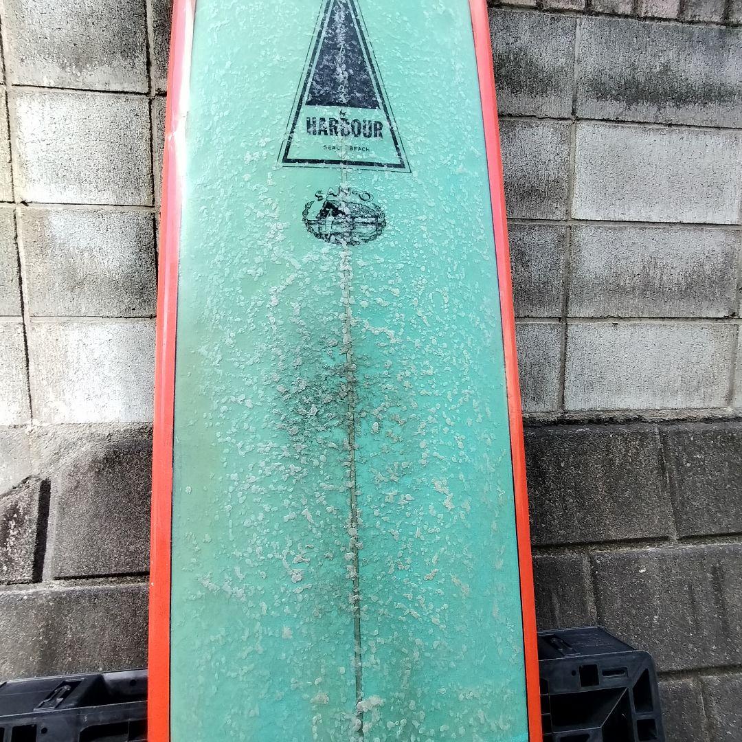 SAM666 リペア前提 サーフボード ハーバー ロングボード