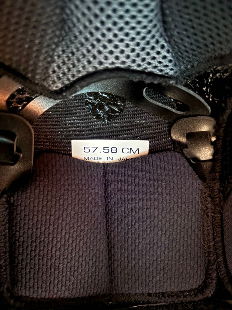 Arai VZ-RAM ジェットヘルメット ブラック/レッド　SENA30k