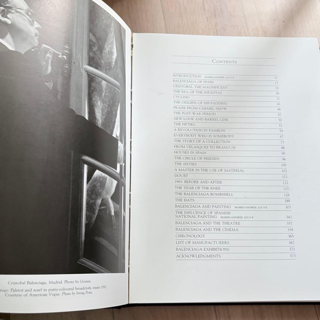 BALENCIAGA アートブック Rizzoli 海外版