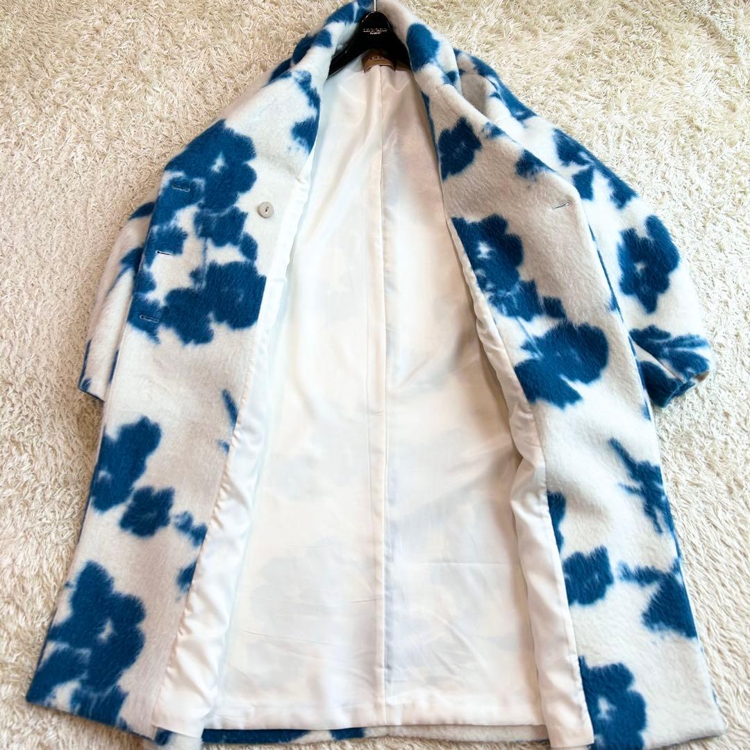 【未使用級】Ameri UND SHADOW FLOWER WOOL COAT